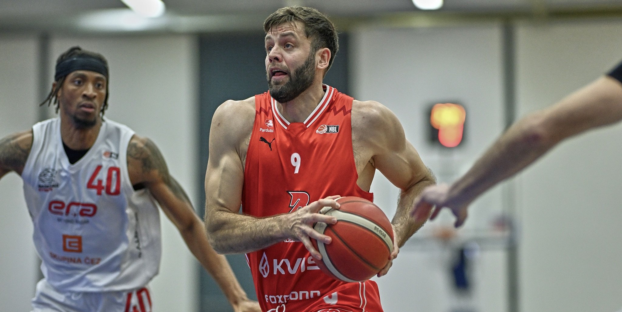 Kamil Švrdlík: 600 utkání v NBL