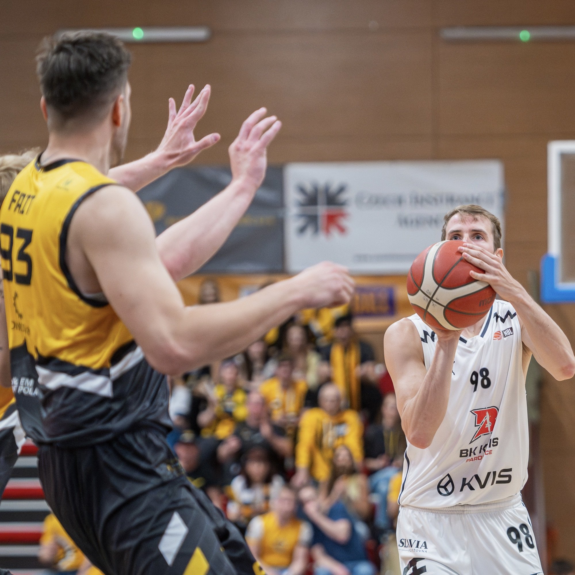 Play-off time! Beksa vs. Písek, díl první