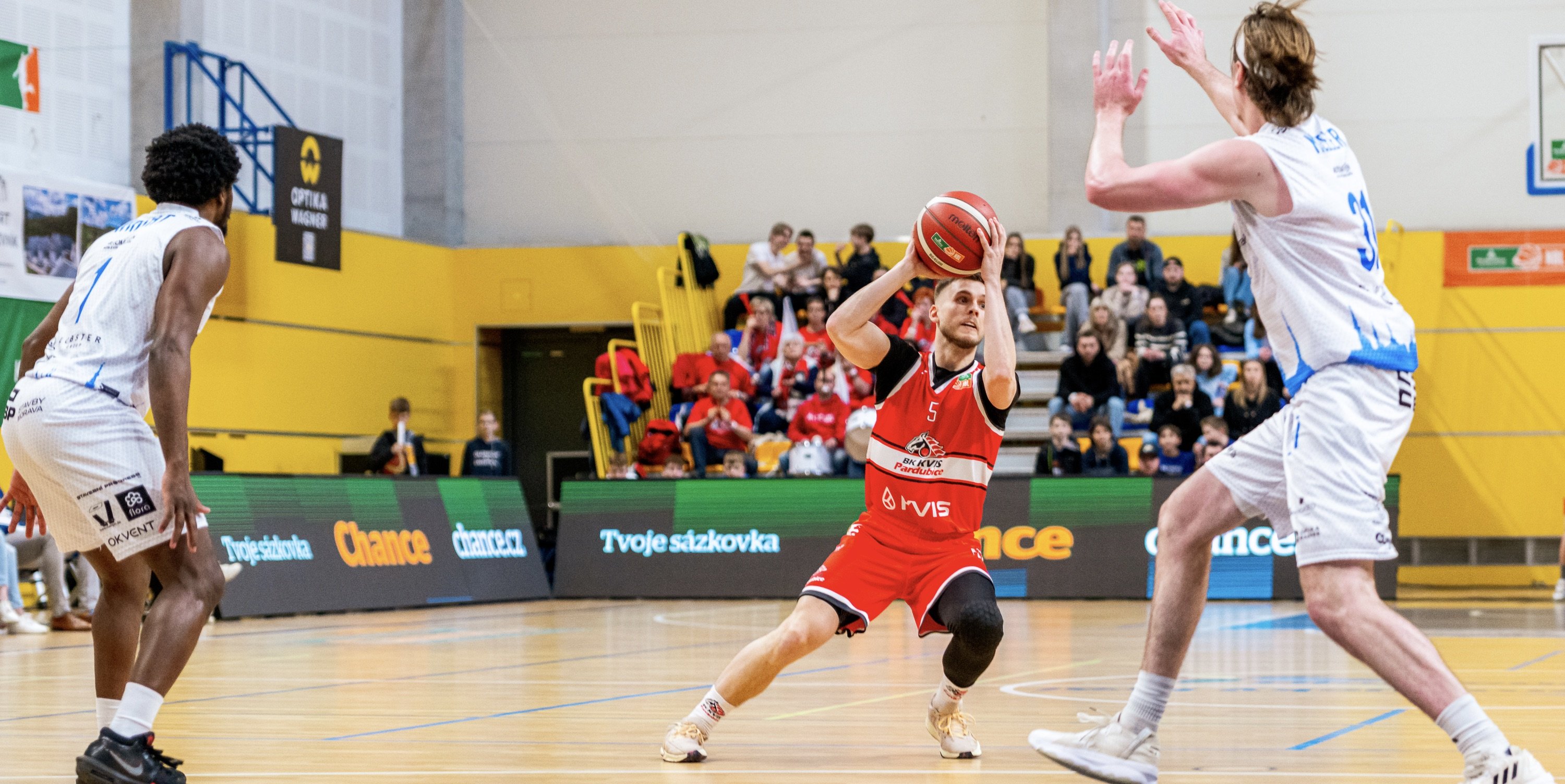 Utkání 2: Beksa vs. Olomoucko
