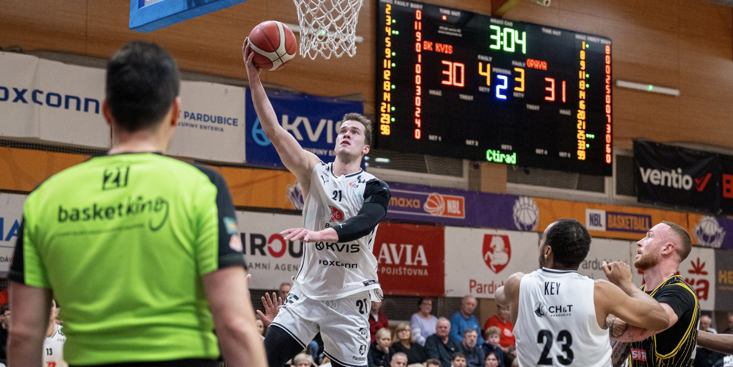 Čtvrtá v řadě. Po boji